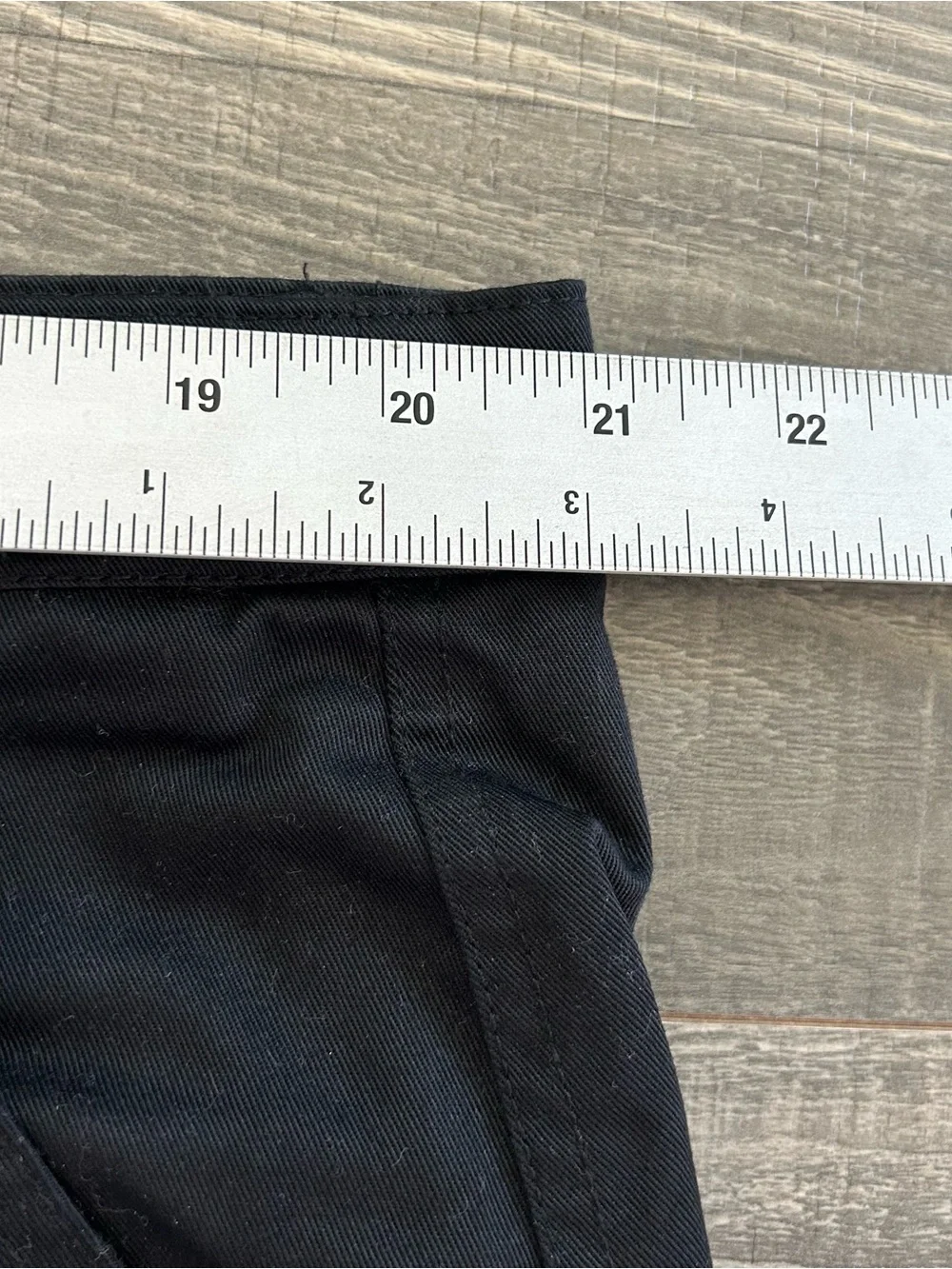 Empyre Relax Cargo Pants Men’s 38 42x31 Black Skate Chino Button Fly Y2K
